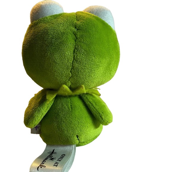 Itty Bitty Kermit Disney Hallmark Exclusive 5” Weighted Stand Up Alone Plush - Picture 2 of 7